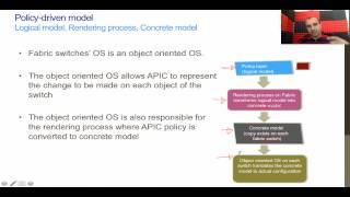 Understanding Cisco Application Centric Infrastructure ( ACI ) Policy Model