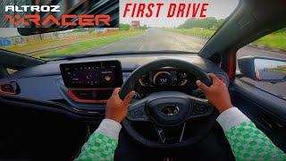 Tata Altroz Racer First Drive Review!! Turbotastic!! POV Drive