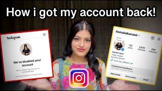 How I Got My Permanently Disabled Instagram Account Back in Just 7 Days!