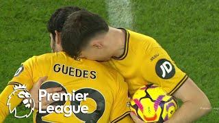 Jorgen Strand Larsen's brace gives Wolves hope against Bournemouth | Premier League | NBC Sports