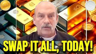 Big Gold Revaluation Coming! Silver Will Move $5 a Day and It Will COMPLETELY Normal - Bill Holter