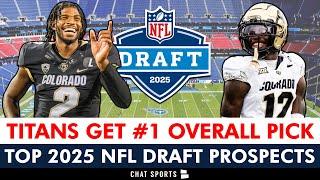 BREAKING: Titans Secure #1 Pick In 2025 NFL Draft After NFL Week 18 | Top Titans Draft Targets