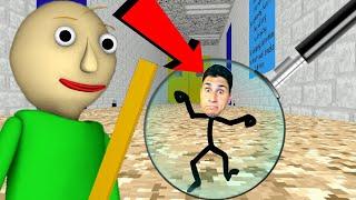 BALDI SHRUNK ME! | Baldi's Basics Mod