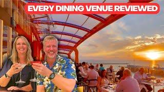 Celebrity Beyond Dining - Every Venue Reviewed - What to book and what to avoid.