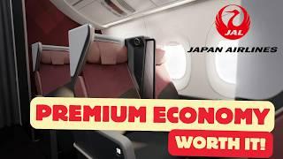 Japan Airlines Premium Economy Class Review: Worth the Upgrade?