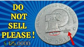 Rare and Valuable Silver Eisenhower Dollar Coins You Should Be Looking For Right Now! Worth Money!