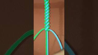 Paracord Tutorial  | Diy Bracelet | Macrame. #shorts #diy #paracord #macrame #tutorials #howto