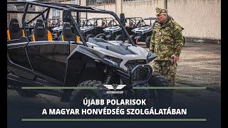 Újabb Polarisok a Magyar Honvédség szolgálatában