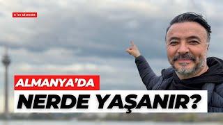 ALMANYA'DA HANGİ ŞEHİRDE VE EYALETTE YAŞAMAK LAZIM? @benyuxel