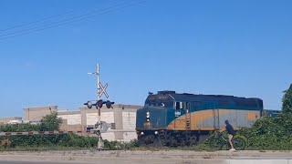 Windsor Railfan (VIA #73 at Manning Rd)