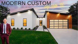 Custom Modern Home in Lago Vista | 2,200 SF | 4 Bed | Lake Travis | For Sale