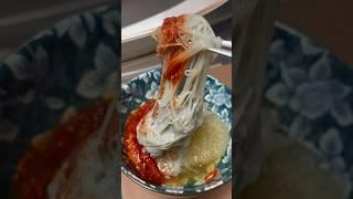 강원전 집관때 먹은 속초식 명태회냉면ㅋㅋ #이마트트레이더스추천템