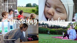 FINAL DAY IN THE LIFE WITH 6 KIDS| stay at home mum, family of 8