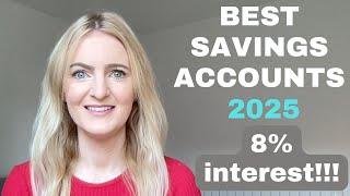 Best Savings Accounts 2025