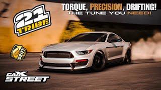 CarX Street | Ford Mustang (F35) 21 Tribe Club Tune | iOS & Android