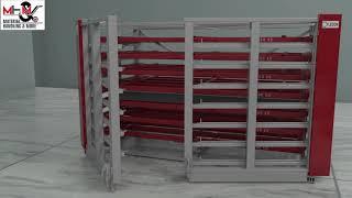 Sheet Storage Systems, Sheet Storage Racks, Material Storage Systems, Storage System | MH&More