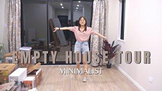 FILIPINO MINIMALIST | Empty House Tour | Bagong Bahay Namin Sa New Zealand! | Love Trisha