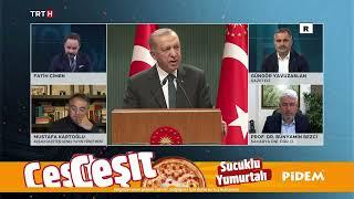 Cengizhan Cevahiroğlu İle Birinci Sayfa Programı TRT Haber 24.10.2022