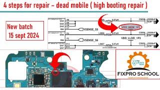 high booting problem repair  | dead mobile repair | online mobile repair course