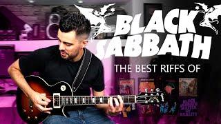 Los mejores RIFFS de BLACK SABBATH | The best riffs of BLACK SABBATH | Marcos García