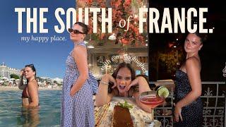 I'm in love...with The South of France  Cannes, friends and the beach  Travel Vlog | AD