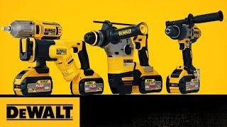 DEWALT: FLEXVOLT Batteries with 20V MAX* Tools