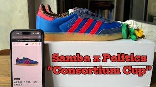 Samba Politics #video #videoshort #viral #videoviral #adidas #politics #legit #videos #consortiumcup