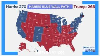 Trump and Harris’ road to 270: Four possible paths | NewsNation