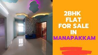 2BHK Flat for sale in Manapakkam, #flatforsale,#behindDLF,#Chennaiproperties,Contact 8807291899