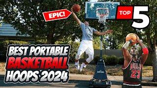 Best Portable Basketball Hoops 2024 - Top 5 Picks You Must Check Out - Ultimate Buyer Guide