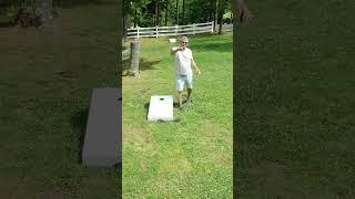 Cornhole Player Knocks Down and Crashes my DJI Mavic 2 Drone