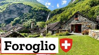 A Real Fairytale Village | Foroglio Switzerland | #21