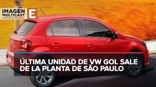 El último Volkswagen Gol fue fabricado en la planta de São  Paulo