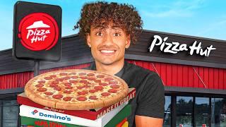 I Tried EVERY Fast Food Pizza In America!