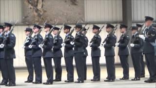 RAF Graduation Ceremony at RAF Halton on June 2nd 2015