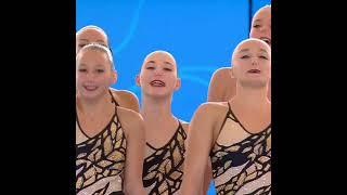 Team HUNGARY  | Women's Artistic Swimming Final #shorts