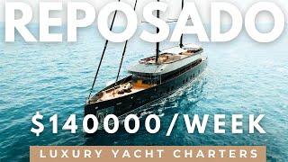 Reposado  | Luxury Motor Yacht Charter in Greece & Croatia  | Walkthrough