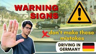 Essential German Driving Tips: Must-Know Warning Signs for Safe Driving in Germany