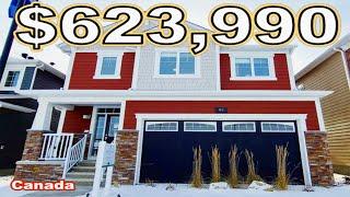 Brand New Two-Storey Home in Calgary | Quick Possession Homes Also Available | New Construction Home