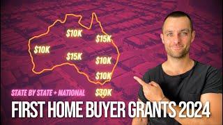 EVERY First Home Buyer Grant In Australia In 2024 (Broken Down By State)