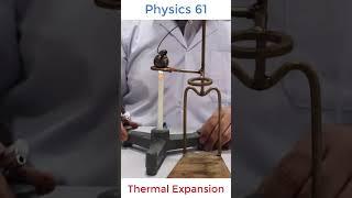 ThermalExpansion  #shorts #short #trending #thermal #viral #expansion #physics #61