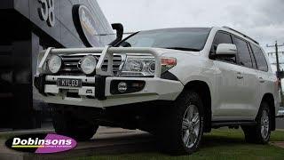 Toyota Landcrusier 200 Series Fitout - Dobinsons MRR Shocks, Bullbar, Snorkel