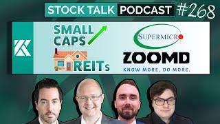 Stock Talk Podcast Episode 268 | $SMCI $ZOMD