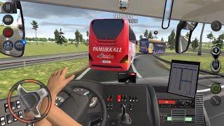 The Long Way Adventure !!! Bus Simulator : Ultimate Multiplayer! Bus Wheels Games Android