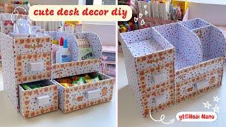 Cute Desk Decor Diy / Hoài Nanu /Diy #diy #tutorial