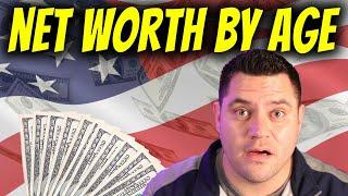 Average Net Worth By Age In US | You Will Be SHOCKED