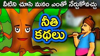 నీతి కథలు | Telugu Moral Stories | Short Stories in Telugu | Telugu Fairy Tales