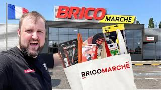 I Found AMAZING French Tools in 2 of France's BIGGEST TOOL STORES AKA Brico Marche & Mr. Bricolage!