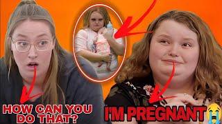 TODAY'S BIG SADNEWS: Honey Boo Boo PREGNANT | Dralin is not baby's father? pumpkin threatening her