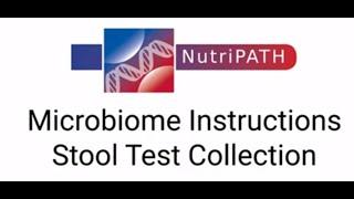 Microbiome stool sample DEC - 2023
